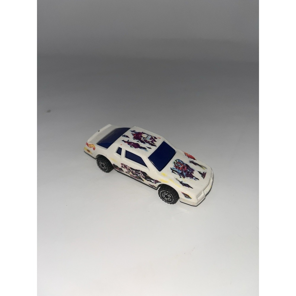 1988 Hot Wheels Chevy Stocker Car Criss Cross Crash Set Diecast Vintage 1/64